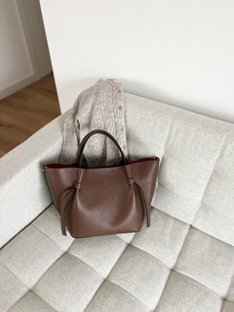 Torebka Victoria Ciemny Brąz