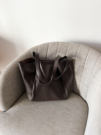 Torebka Halla MINI Czekoladowy Brąz