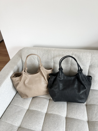 Torebka Clare Gładka Czarna