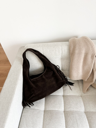 Torebka Nora Czekoladowy Brąz