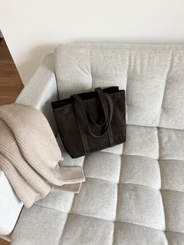 Torebka Lydia Czekoladowy Brąz