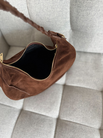 Torebka Giulia Ciemny Brąz