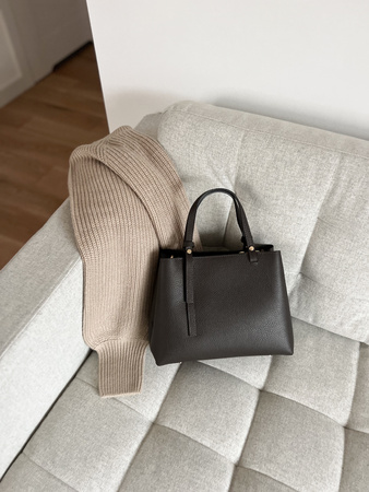 Torebka Lena Czekoladowy Brąz