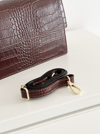 Torebka Adele Ciemny Brąz