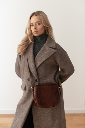 torebka Lizzy Ciemny Brąz