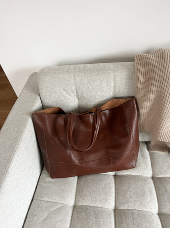 Torebka Helene Ciemny Brąz