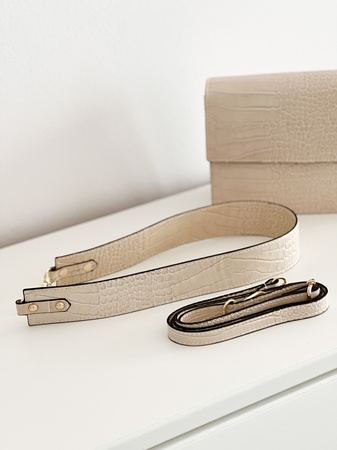 Torebka Adele Jasny Beż 