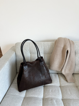 Torebka Juliette Czekoladowy Brąz