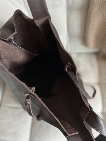 Torebka Annica Czekoladowy Brąz