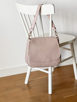 Torebka Ava Pudrowy Róż