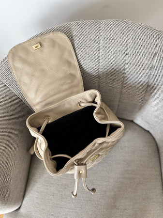 Plecak Alfred Ciemny Beż