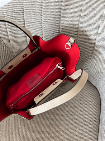 Torebka Victoria Ciemny Beż