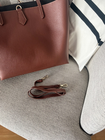 Torebka Vanessa Ciemny Brąz