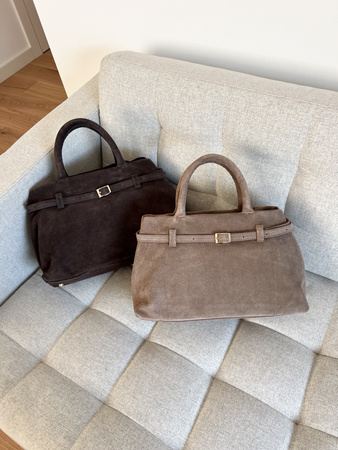 Torebka Gabrielle Czekoladowy Brąz 