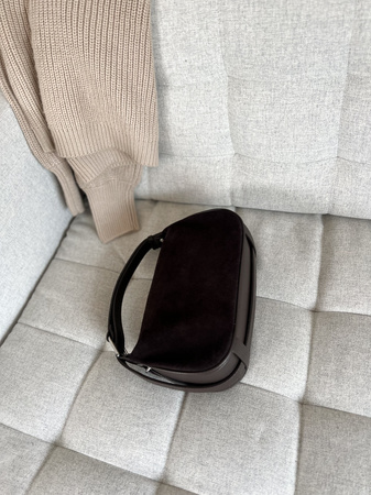 Torebka Giorgia Czekoladowy Brąz 