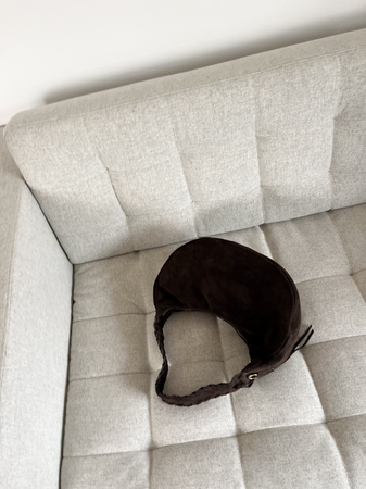 Torebka Giulia Czekoladowy Brąz