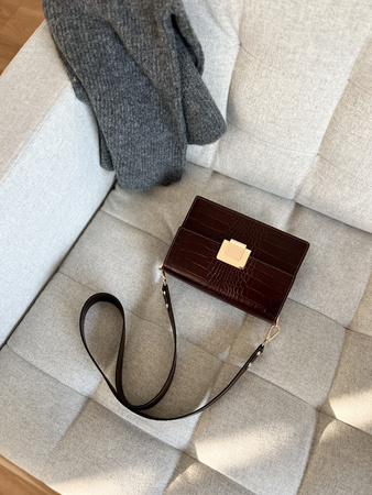 Torebka Josephine Ciemny brąz