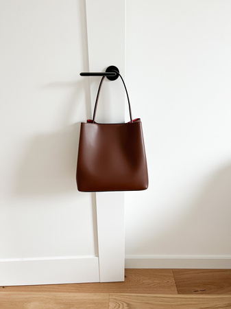 Torebka Agatha Ciemny Brąz