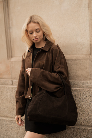 Torebka Linette Czekoladowy Brąz