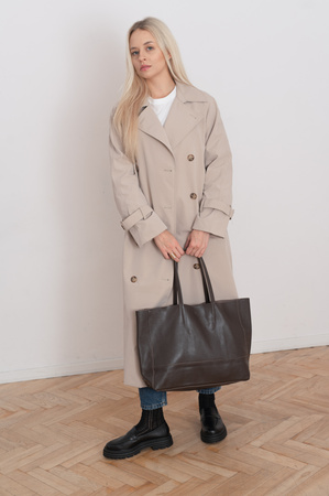 Torebka Helene Czekoladowy brąz 