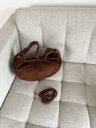 Torebka Giulia Ciemny Brąz