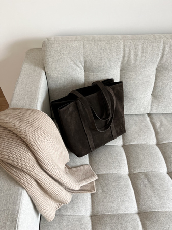 Torebka Lydia Czekoladowy Brąz