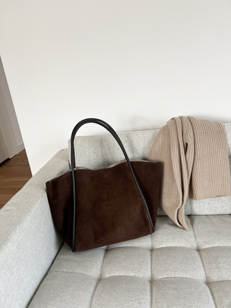 Torebka Deva Czekoladowy Brąz