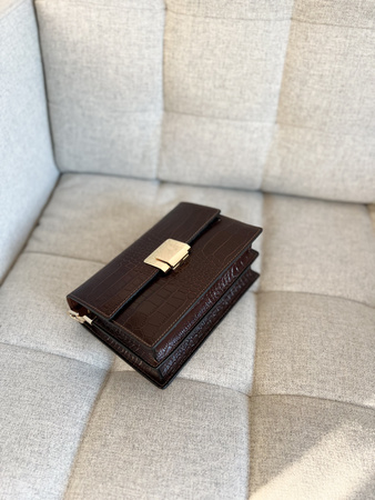 Torebka Josephine Ciemny brąz