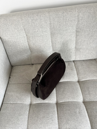 Torebka Giorgia Czekoladowy Brąz 