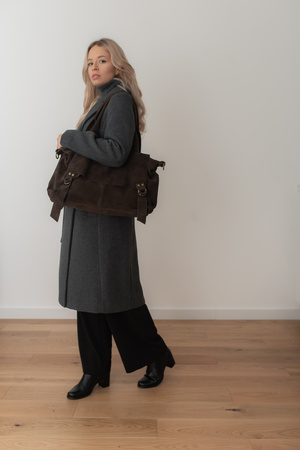 Torebka Odine Czekoladowy Brąz