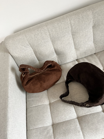 Torebka Giulia Ciemny Brąz