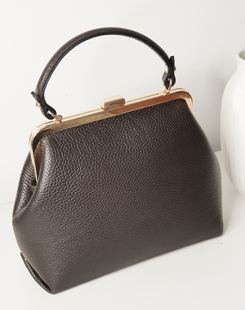 Torebka Edith Czekoladowy Brąz