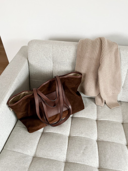 Torebka Eliza Ciemny Brąz