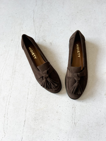 Buty Roma Czekoladowy Brąz ZAMSZ