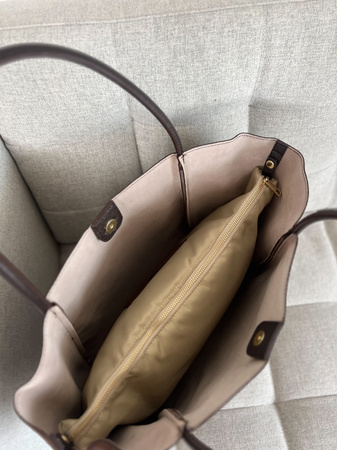 Torebka Deva Czekoladowy Brąz