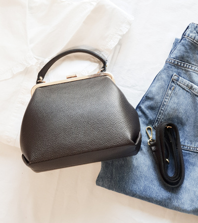 Torebka Edith Czekoladowy Brąz