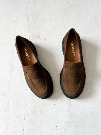 Buty Verona Ciemny Brąz ZAMSZ