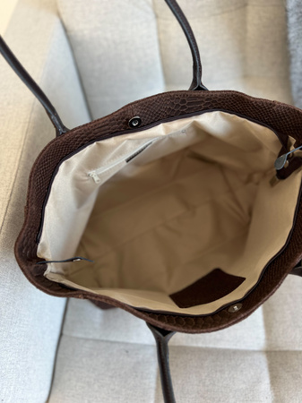 Torebka Juliette Czekoladowy Brąz