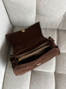Torebka Lora Czekoladowy Brąz  