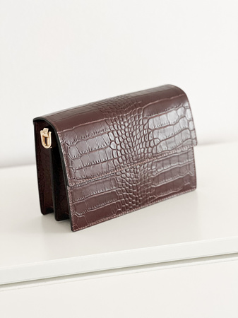 Torebka Adele Ciemny Brąz