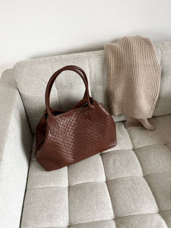 Torebka Abby Ciemny Brąz