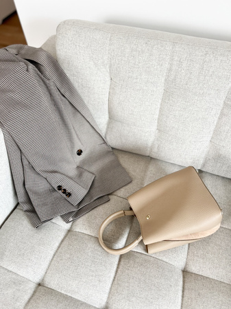 Torebka Nina Ciemny Beż