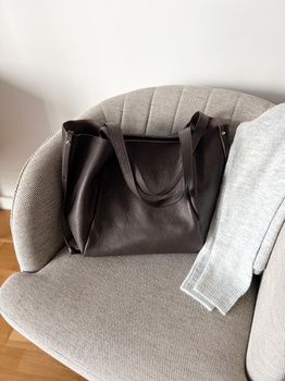 Torebka Halla Czekoladowy Brąz