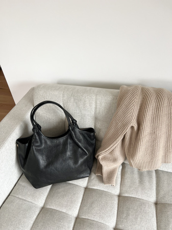 Torebka Clare Gładka Czarna