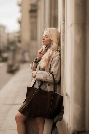 Torebka Deva Czekoladowy Brąz