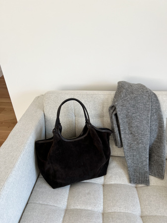 Torebka Clare Czekoladowa