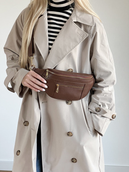 Torebka Ada Ciemny Brąz