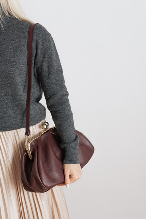 Torebka Ofelia Bordo PREORDER