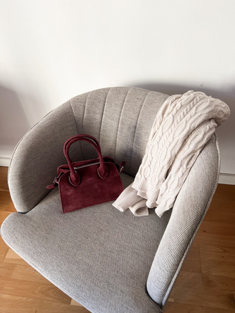 Torebka Malene Bordo 