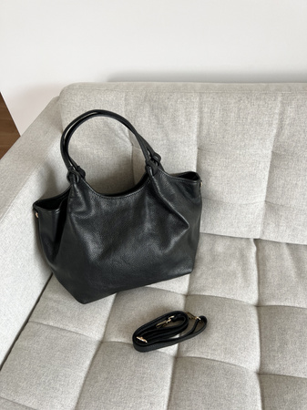 Torebka Clare Gładka Czarna